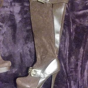 Knee high boots